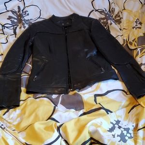 Leather Motorcycle Jacket